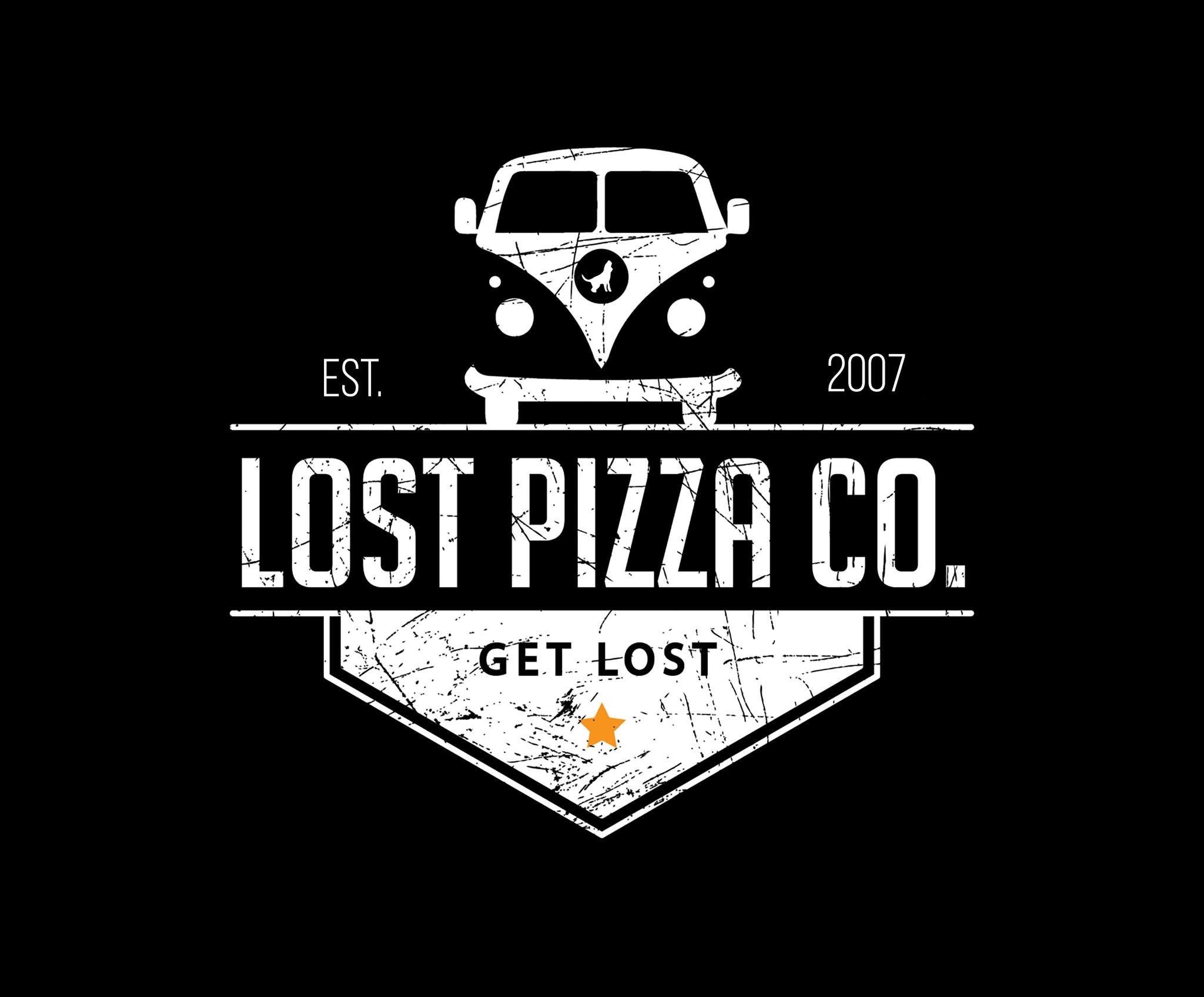 Lost Pizza sponsor logo